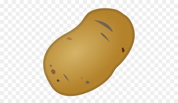 Emoji Potato Android Oreo Vegetable Food - potato clipart 