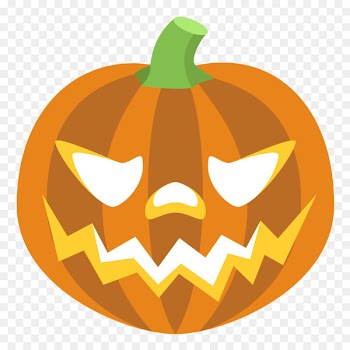 Emoji Pumpkin Jack-o'-lantern Sticker Halloween - halloween pumpkin 