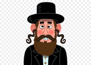 Emoji Rabbi Hasidic Judaism - Emoji 