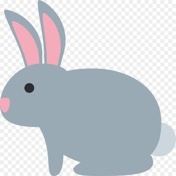 Emoji Rabbit Emoticon Sticker Image - emoji 