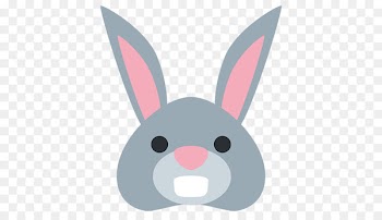 Emoji Rabbit Social media Sticker - rabbit ears 