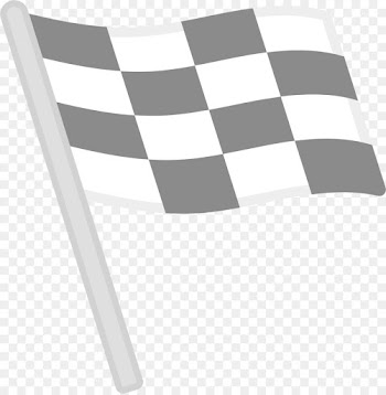 Emoji, Racing Flags, Emoji Flag Sequence, White, Flag PNG