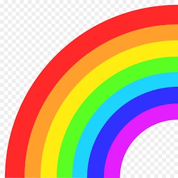 Emoji Rainbow Text messaging SMS Sticker - rainbow 