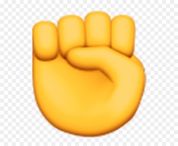 Emoji Raised fist iPhone Text messaging Meaning - Emoji 