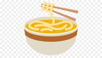 Emoji Ramen Onigiri Steaming Bowl - rice bowl 