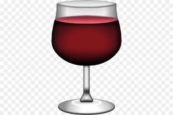 Emoji Red Wine Wine cake Wine glass - Emoji 