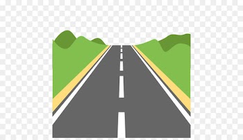 Emoji Road Highway Icon - Road PNG 