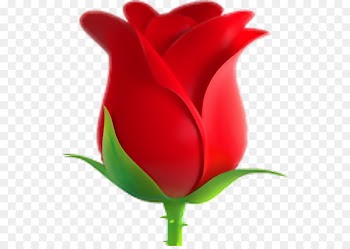Emoji Rose Symbol Emoticon Sticker - Emoji 