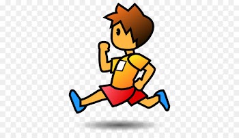 Emoji Running Emoticon Text messaging Smiley - runner 
