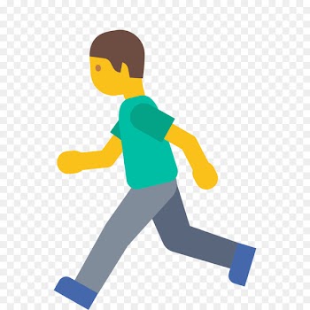 Emoji Running Noto fonts Unicode WhatsApp - running 