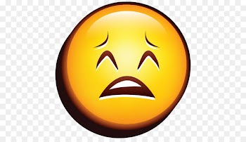 Emoji Sadness Emoticon Icon - Sad Emoji Transparent PNG 