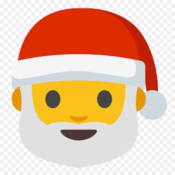 Emoji Santa Claus Emoticon Google Noto fonts - U 