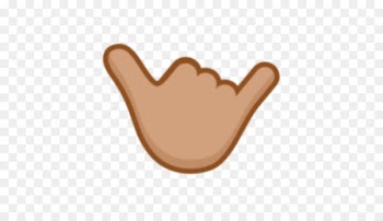 Emoji Shaka sign Emoticon Thumb Text messaging - Emoji 
