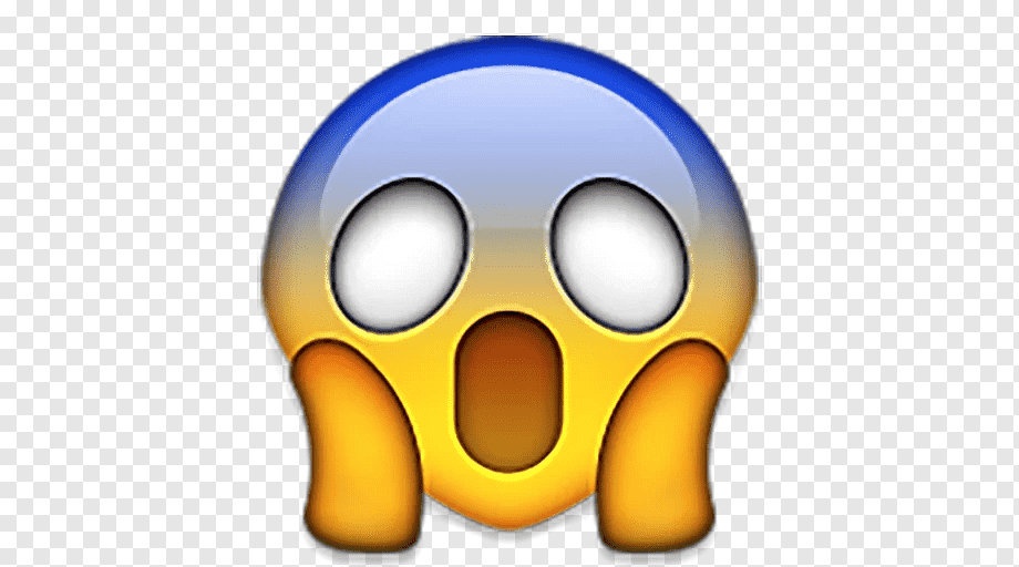 emoji shocked, Apple Color Emoji Surprise Sticker, Emoji, smiley, anger, emoticon png