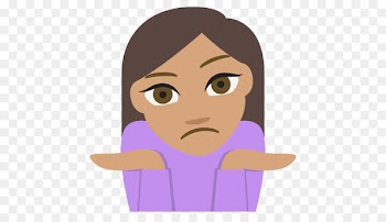 Emoji Shrug WhatsApp Symbol iPhone - Emoji 
