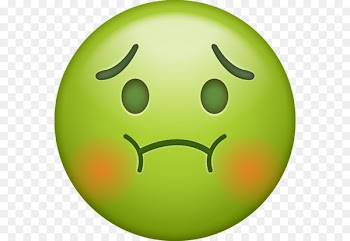 Emoji Smiley Computer Icons Clip art - sick 