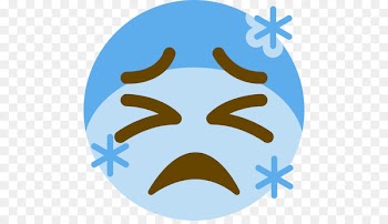 Emoji Smiley Discord Emoticon Clip art - cold 