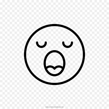Emoji Smiley Drawing Line art Coloring book - Emoji 