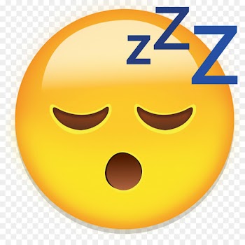 Emoji Smiley Emoticon Sleep Sticker - emoji face 