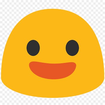 Emoji Smiley Emoticon Sticker - blushing emoji 