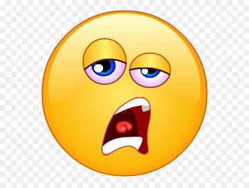 Emoji Smiley Emoticon Sticker Clip art - TIRED 