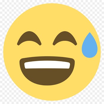 Emoji Smiley Emoticon Sticker - crying emoji 
