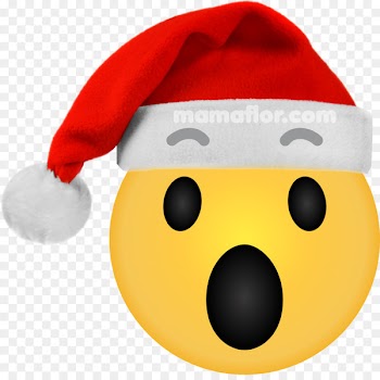 Emoji Smiley Emoticon WhatsApp Christmas - Emoji 
