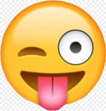Emoji Smiley Emoticon Wink Tongue - Emoji 