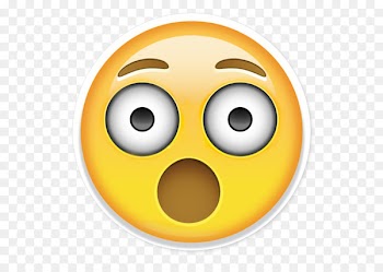 Emoji Smiley Emoticon - wow! come to your mouth 