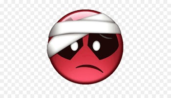 Emoji Smiley Marvel Tsum Tsum Dead pool Android - Emoji 