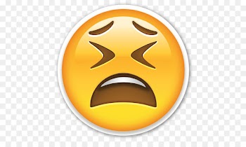 Emoji Smiley Sticker Meaning Feeling - Sad Emoji PNG Free Download 