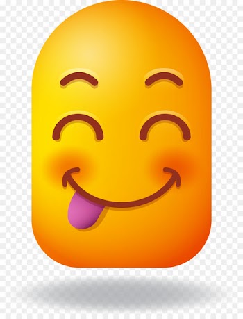 Emoji Smiley - Tongue shy 