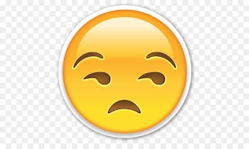 Emoji Smirk Emoticon Smile - Smiley PNG 
