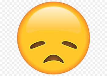 Emoji Smirk Face Smile Emoticon - Lost expression 