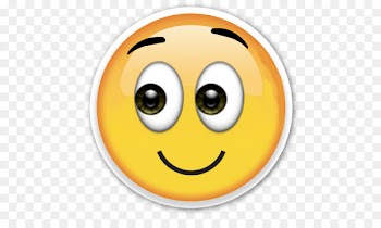 Emoji Smirk Sticker Emoticon - Emoji 