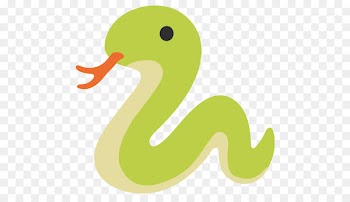 Emoji Snake Android Sticker WhatsApp - elephant rabbit 