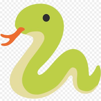 Emoji Snake Emoticon Text messaging - snake 