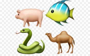Emoji Snake Fish iPhone Emoji Pop! - Typescript 