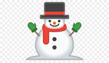 Emoji Snowman Emoticon Smiley - whatsapp emoji 