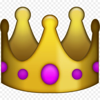 Emoji Social media Sticker Crown Clip art - Emoji 