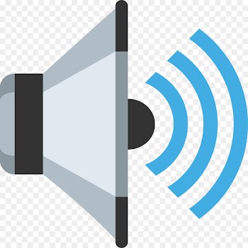 Emoji Sound Loudspeaker Object Acoustic wave - volume 
