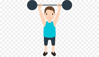 Emoji Sport Physical fitness Weight training Clip art - Emoji 