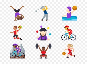 Emoji Sport Volleyball Baseball - Emoji 