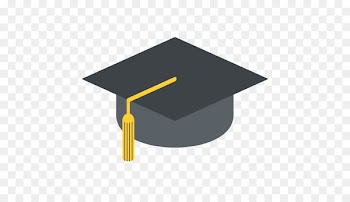 Emoji Square academic cap Graduation ceremony Emoticon - graduation 
