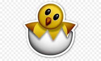 Emoji Sticker Chicken Kifaranga Emoticon - Emoji 