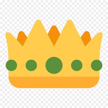 Emoji Sticker Crown iPhone Symbol - king 