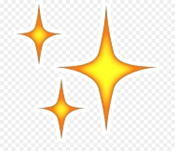 Emoji Sticker Drawing Star - Emoji 
