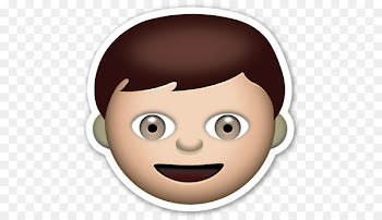 Emoji Sticker Emoticon Child WhatsApp - boy emoji 