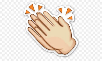 Emoji Sticker Emoticon Clip art - Clap Cliparts 