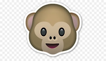 Emoji Sticker Emoticon iPhone Smiley - fancy dog 